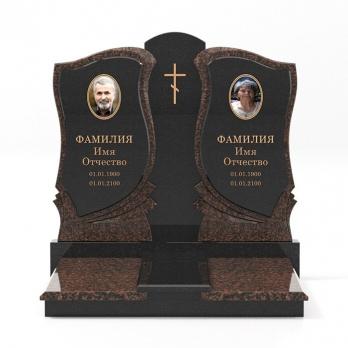 Памятник эксклюзивный  двойной EX-3