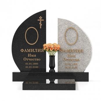 Памятник эксклюзивный  двойной EX-4