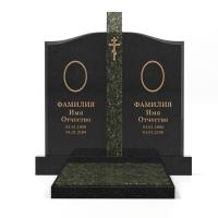 Памятник эксклюзивный  двойной EX-7
