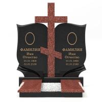 Памятник эксклюзивный  двойной EX-9