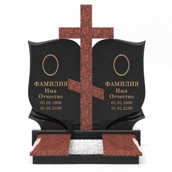 Памятник эксклюзивный  двойной EX-9