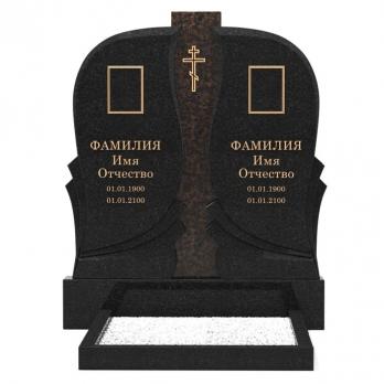 Памятник эксклюзивный  двойной EX-14